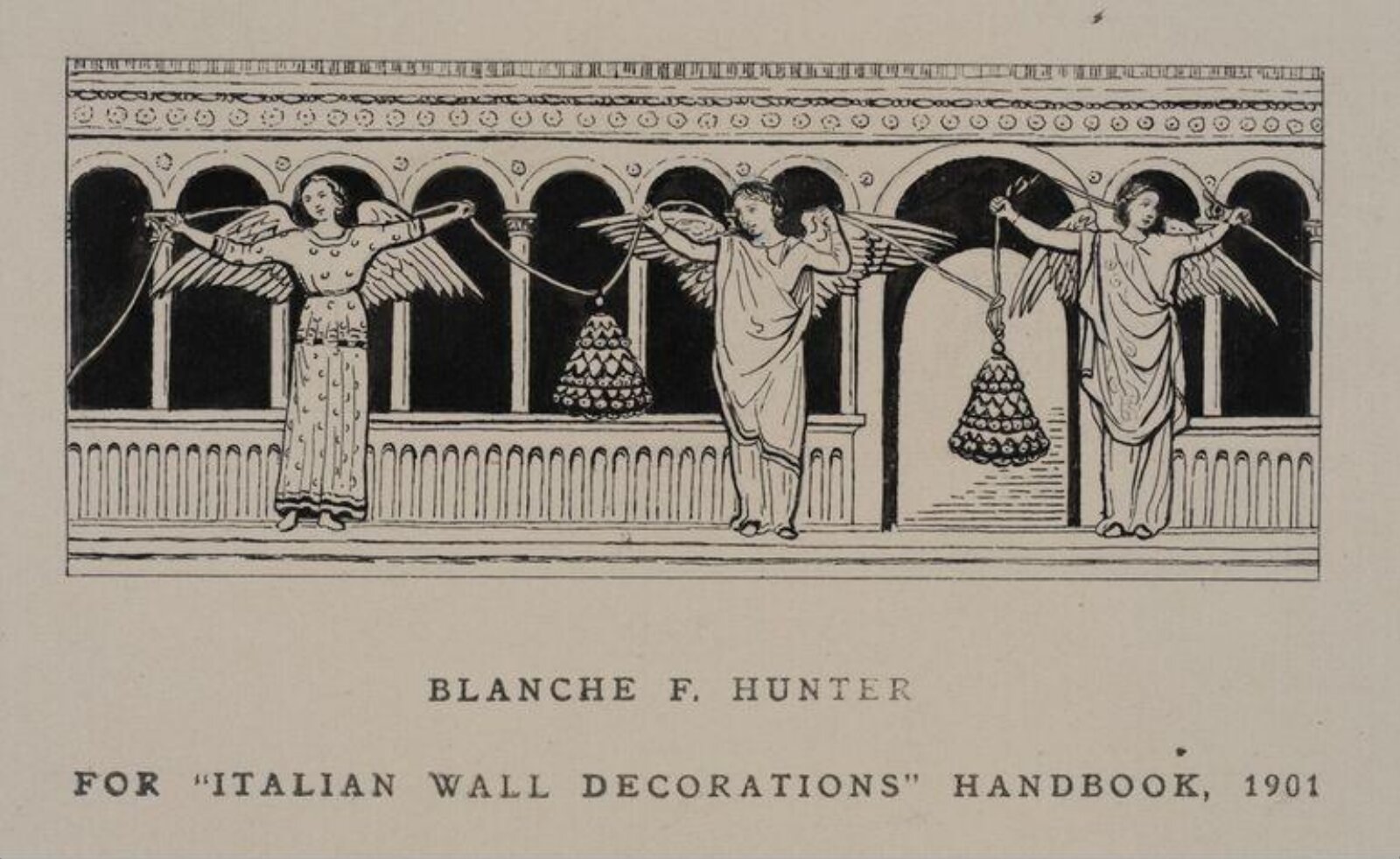 Drawing, Blanche F. Hunter