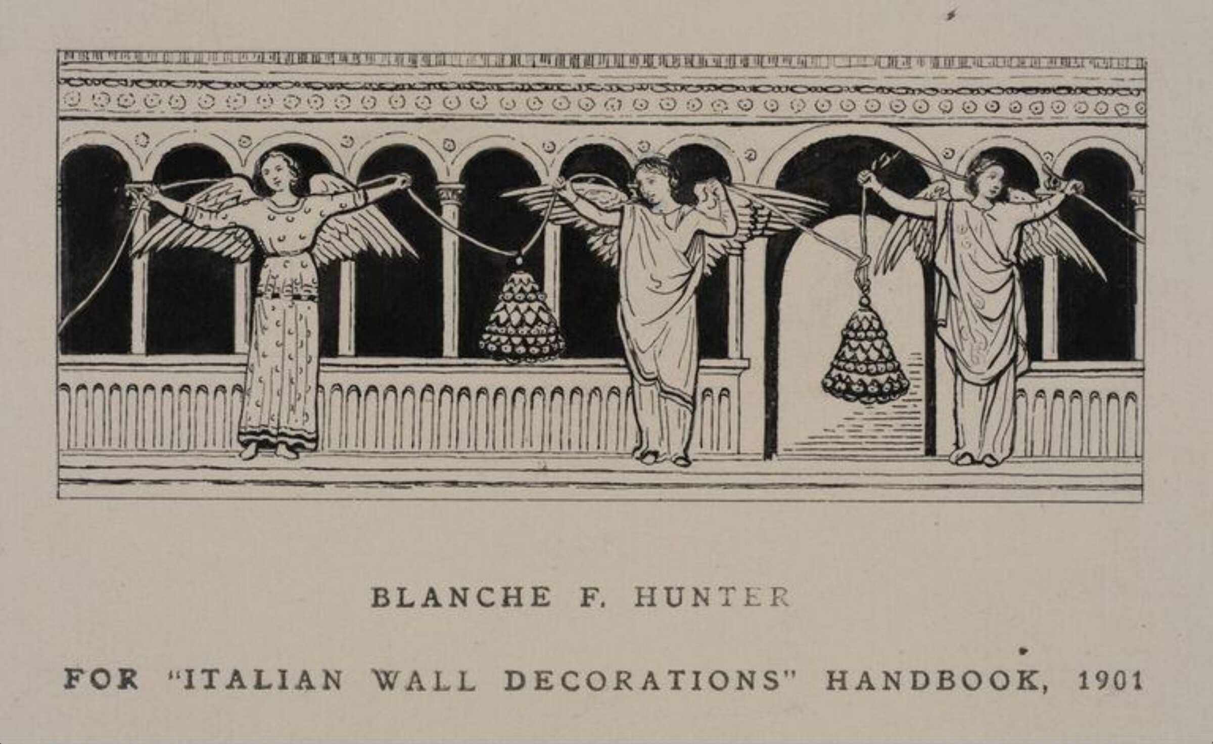 Drawing, Blanche F. Hunter