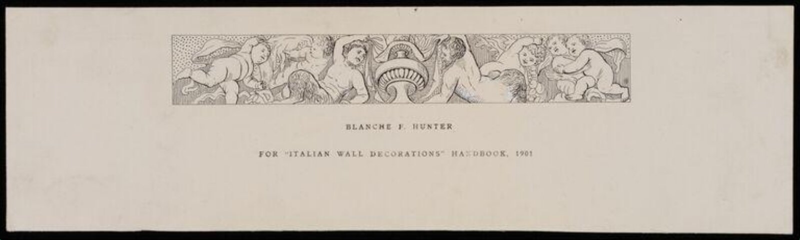 Drawing, Blanche F. Hunter