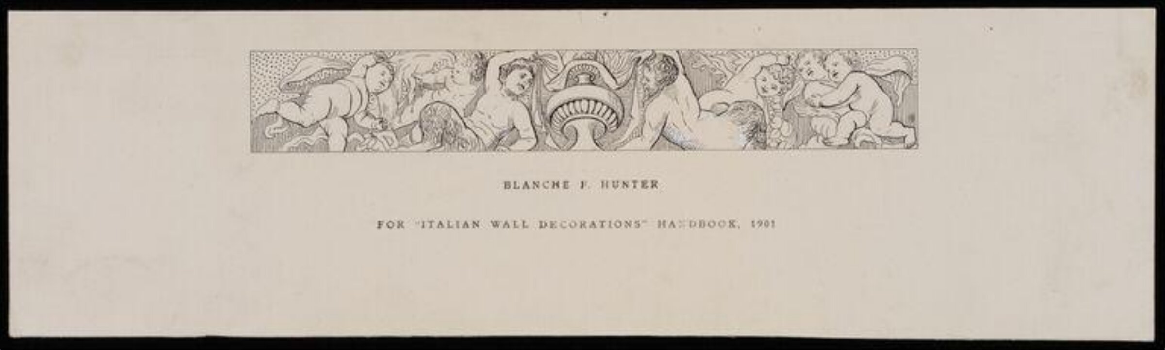 Drawing, Blanche F. Hunter
