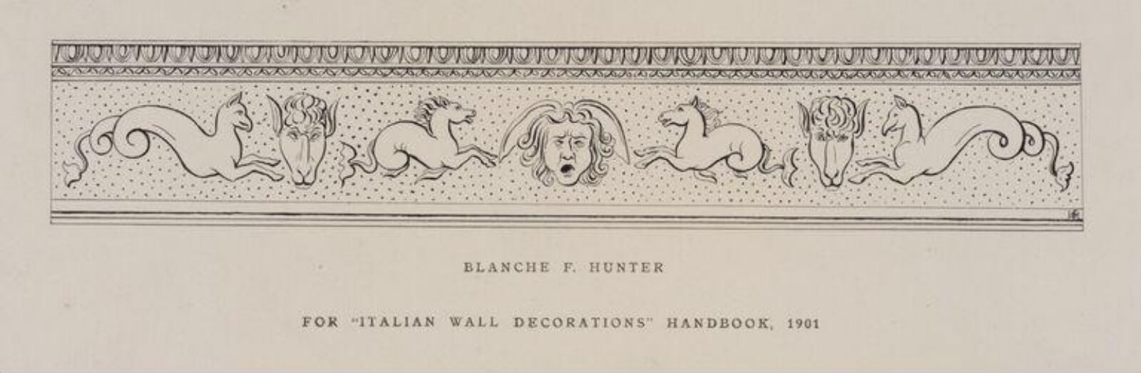 Drawing, Blanche F. Hunter