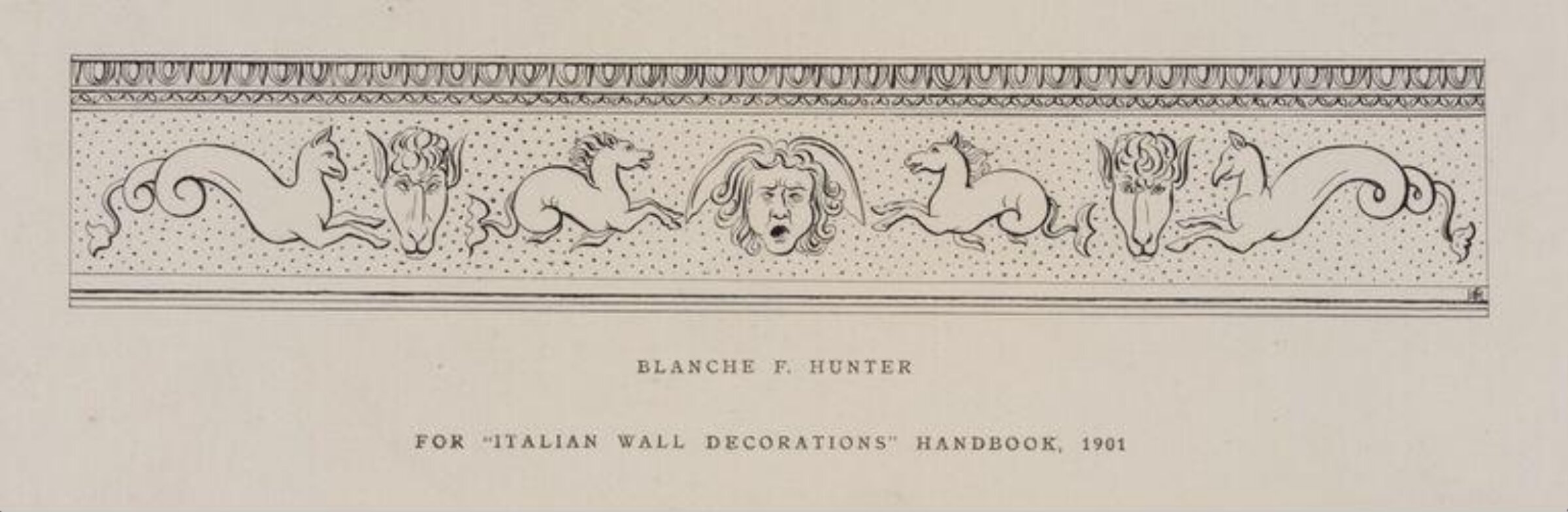 Drawing, Blanche F. Hunter