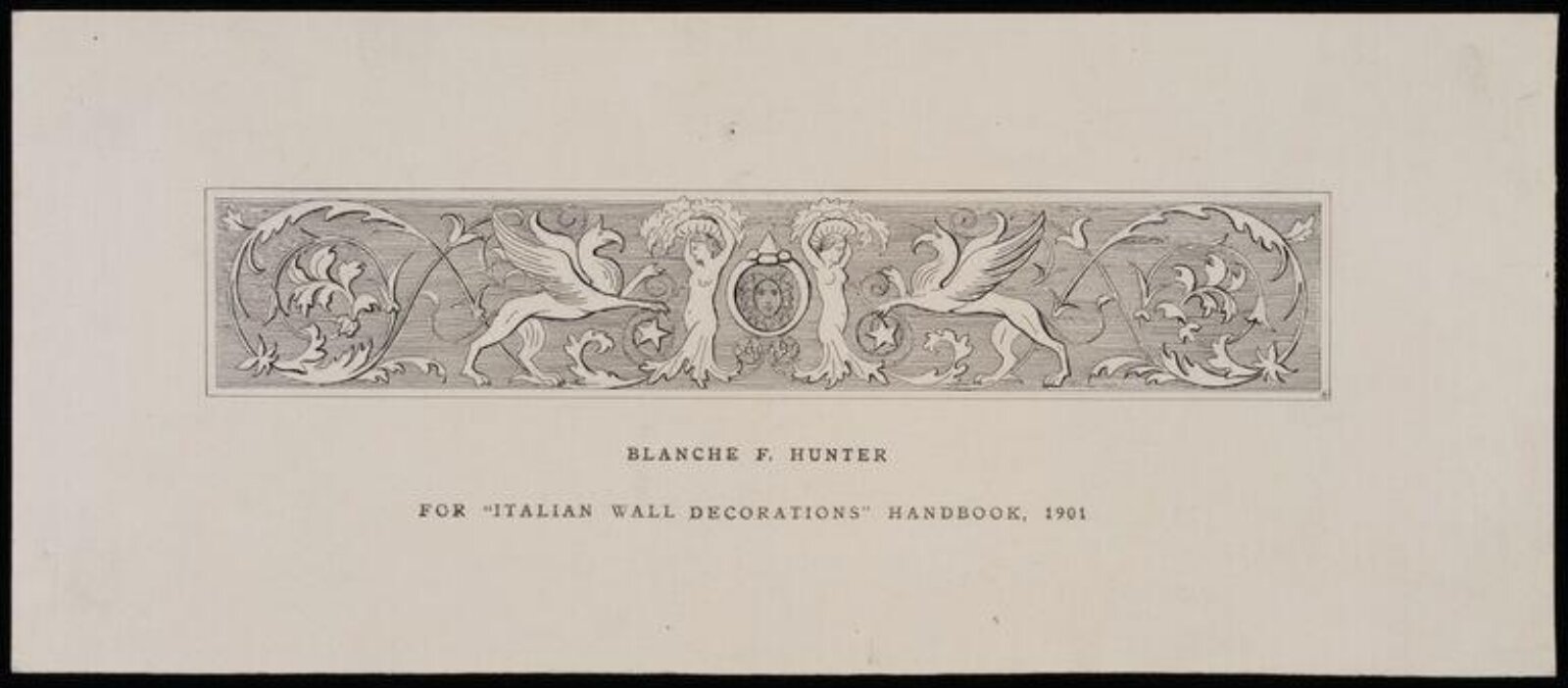 Drawing, Blanche F. Hunter