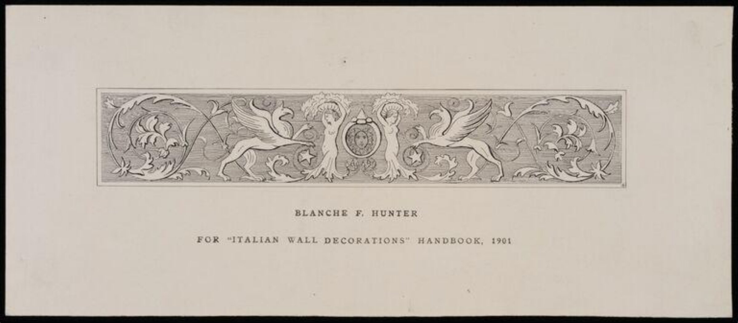 Drawing, Blanche F. Hunter