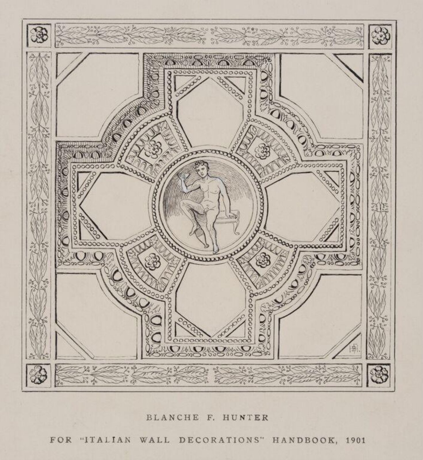 Drawing, Blanche F. Hunter