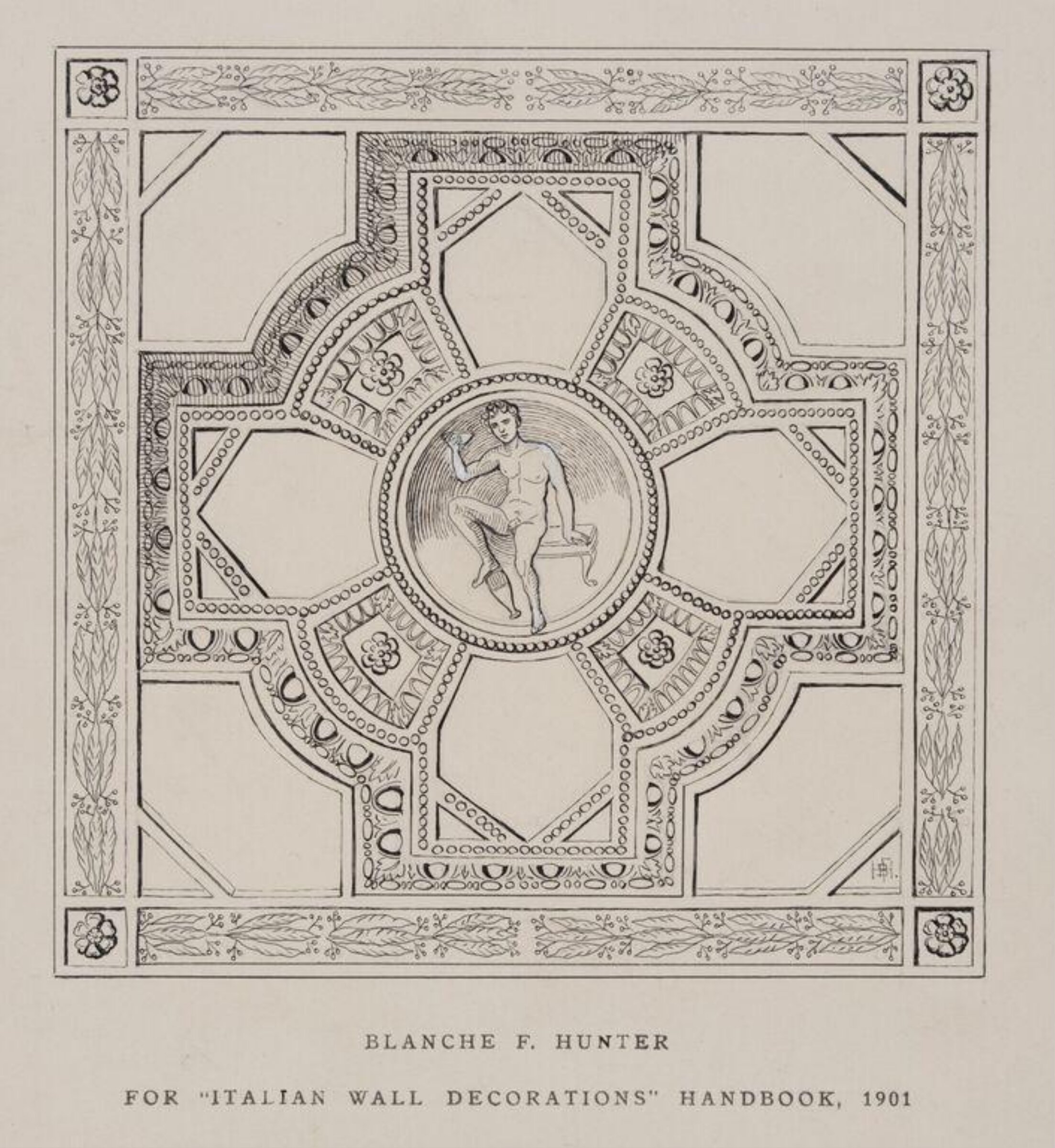 Drawing, Blanche F. Hunter