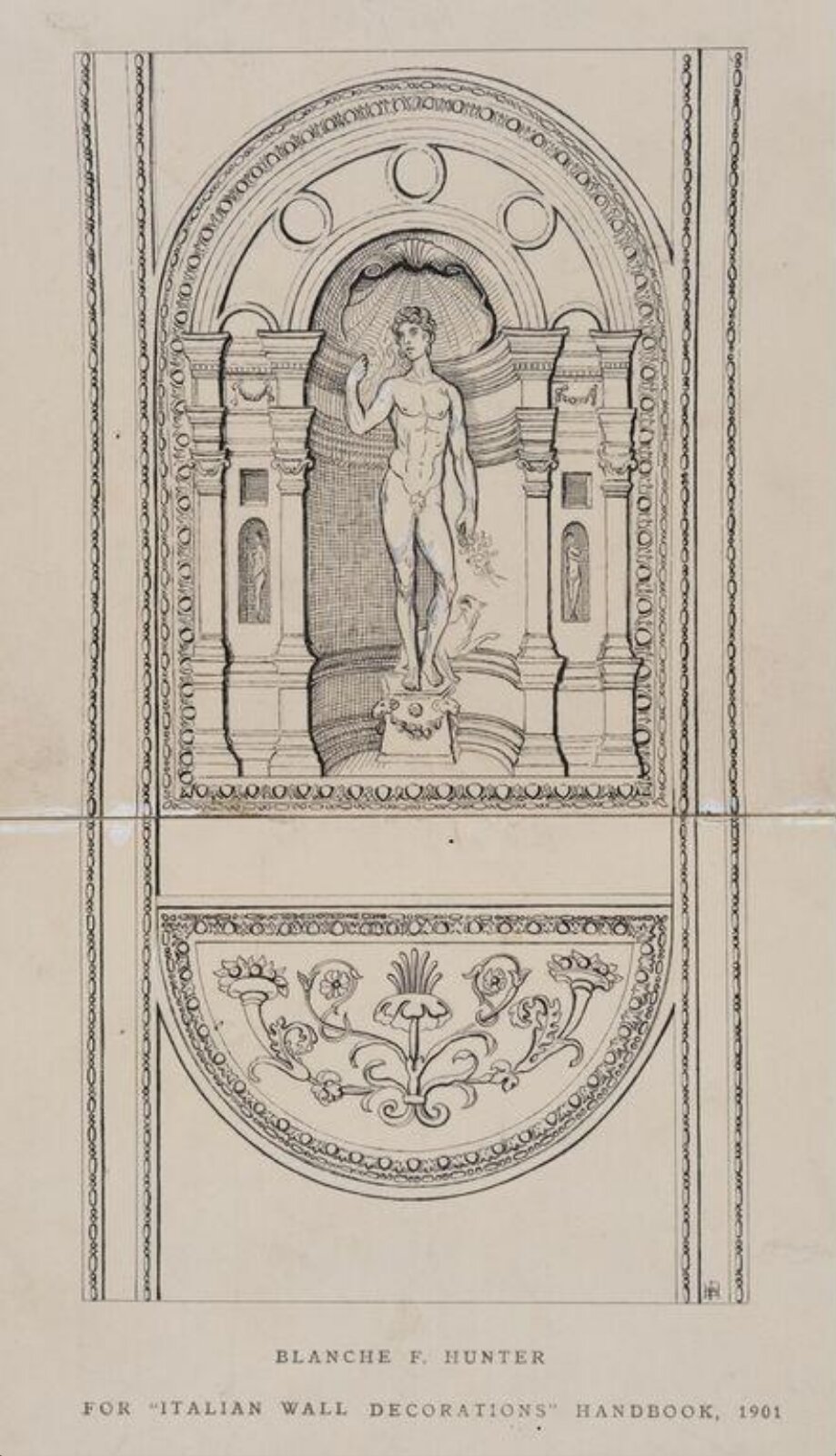 Drawing, Blanche F. Hunter