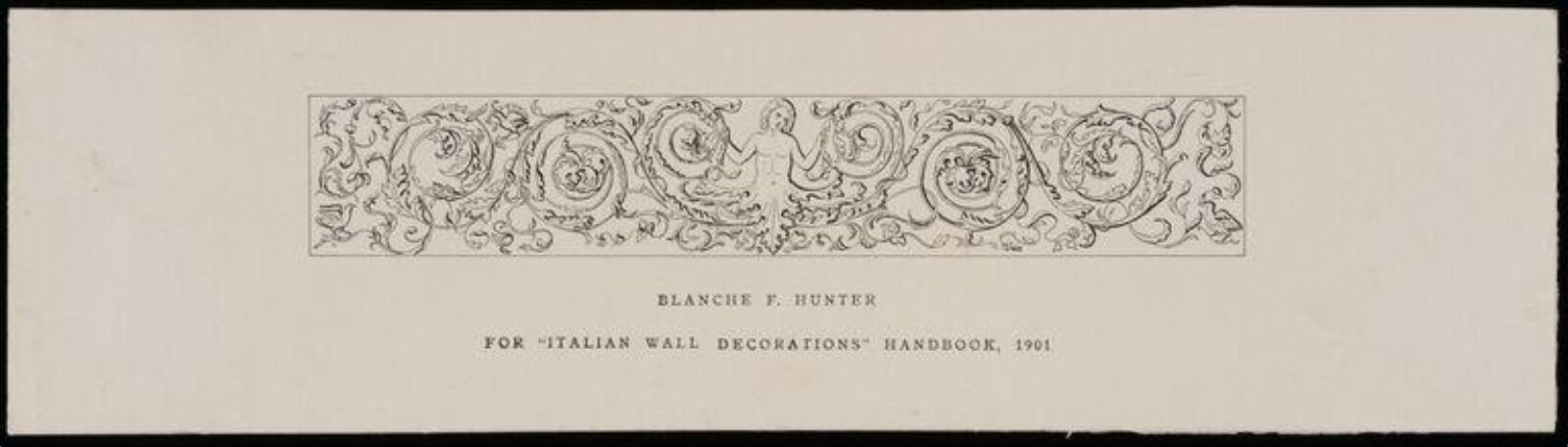 Drawing, Blanche F. Hunter