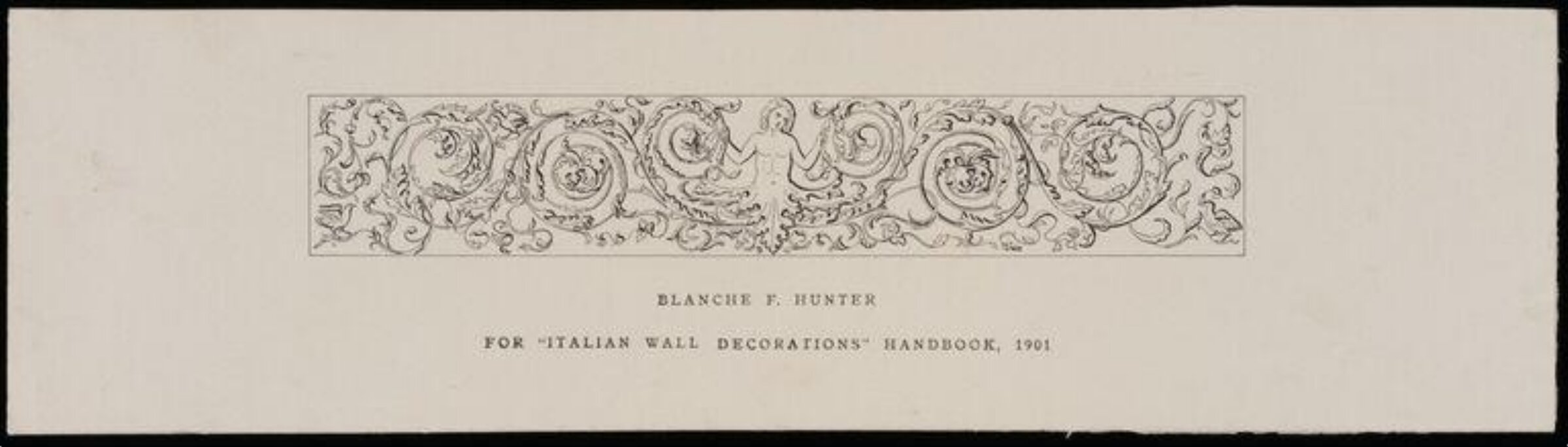 Drawing, Blanche F. Hunter