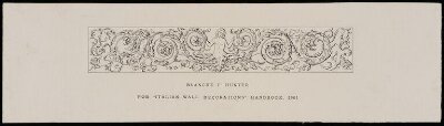 Drawing, Blanche F. Hunter