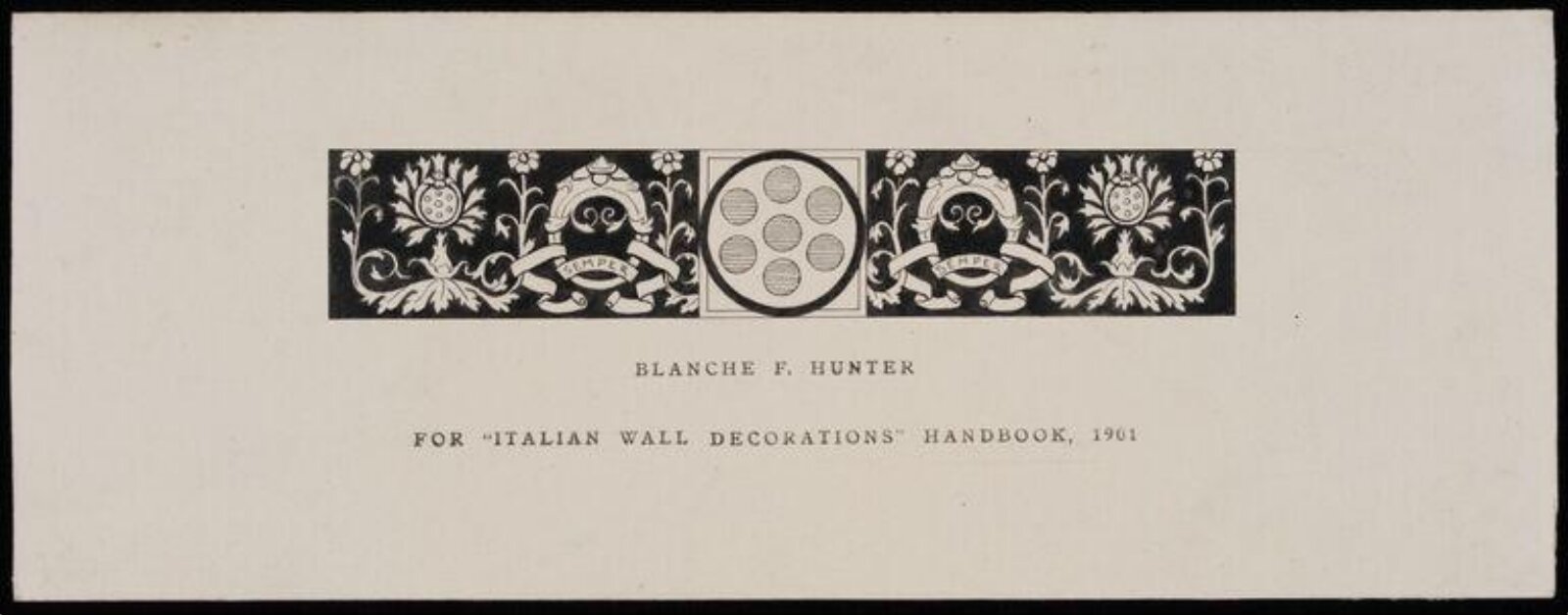 Drawing, Blanche F. Hunter