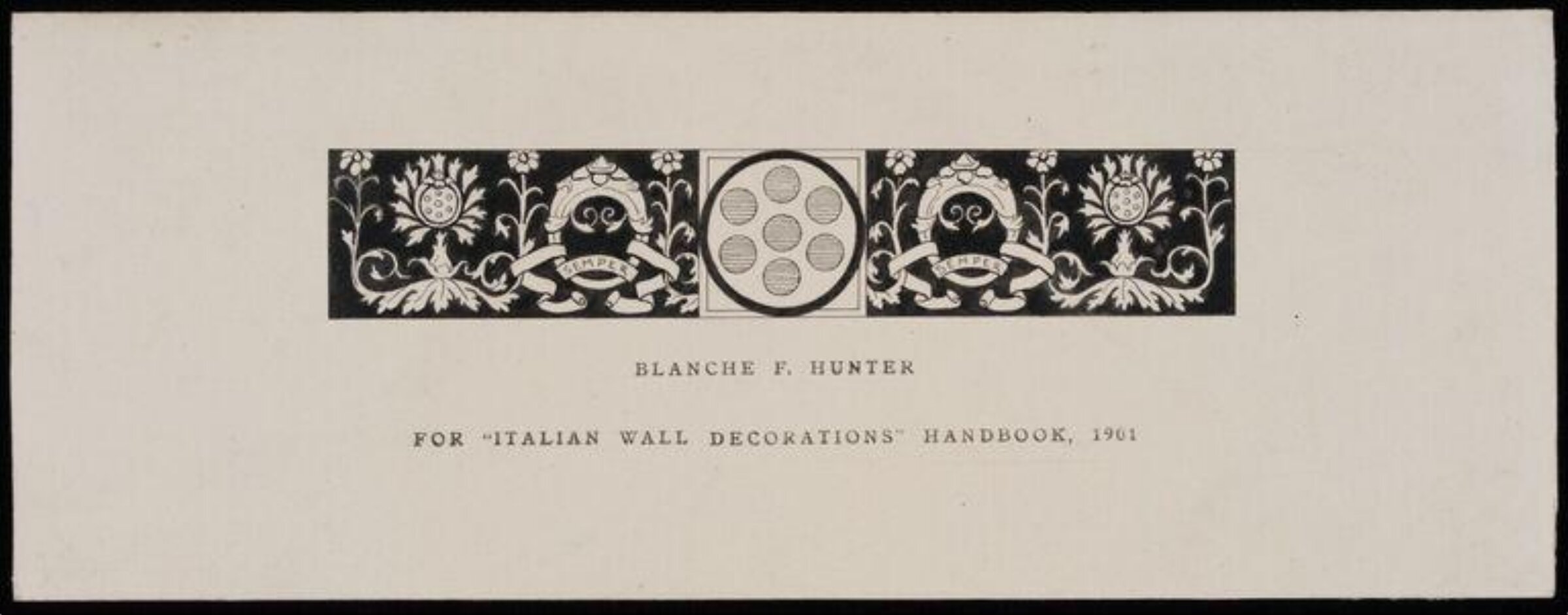 Drawing, Blanche F. Hunter