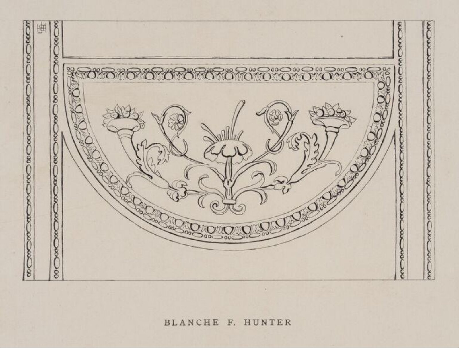 Drawing, Blanche F. Hunter