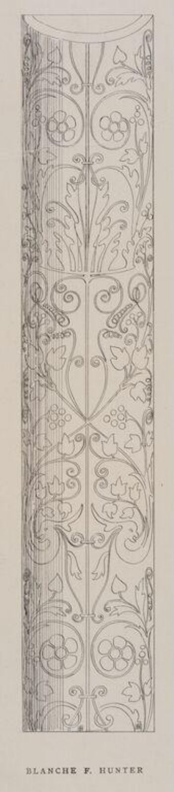 Drawing, Blanche F. Hunter