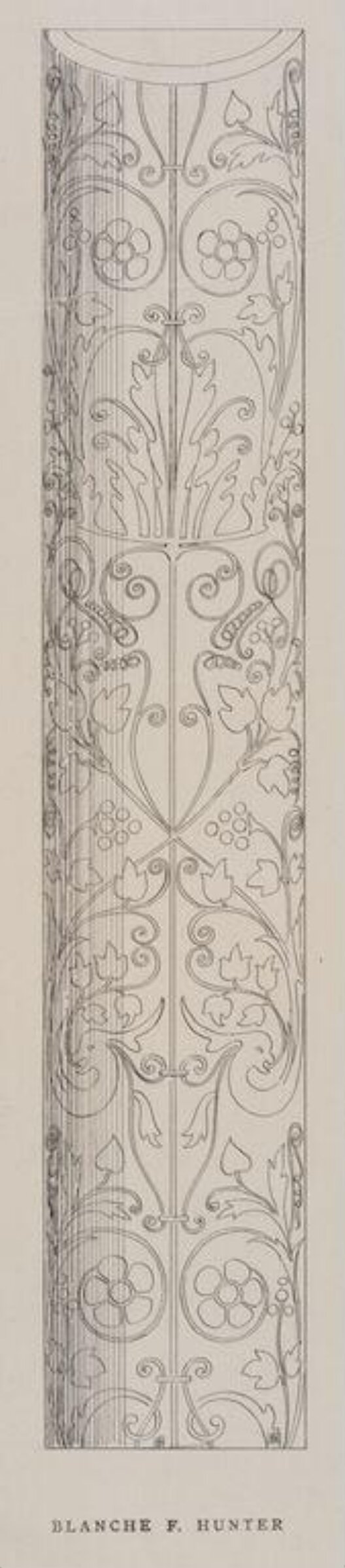 Drawing, Blanche F. Hunter