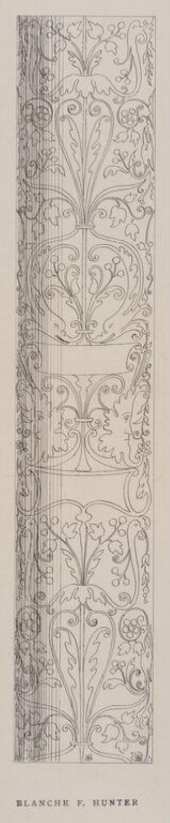 Drawing, Blanche F. Hunter