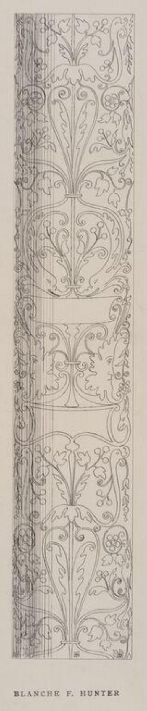 Drawing, Blanche F. Hunter