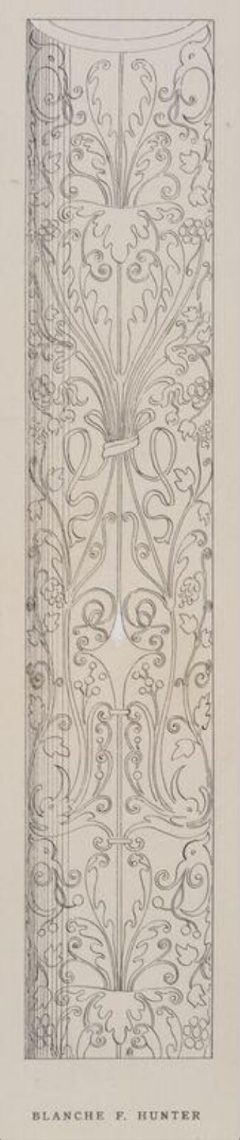 Drawing, Blanche F. Hunter