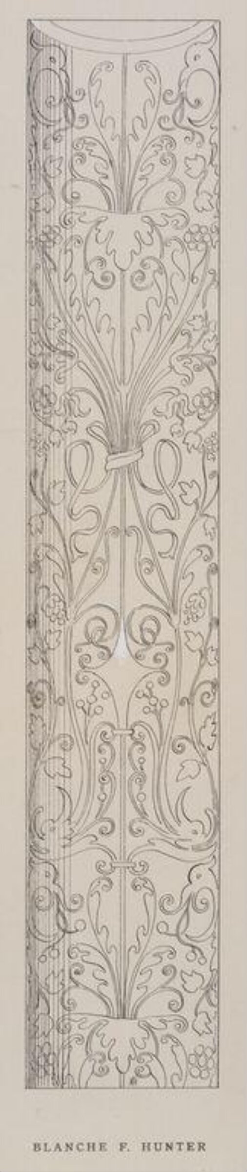 Drawing, Blanche F. Hunter