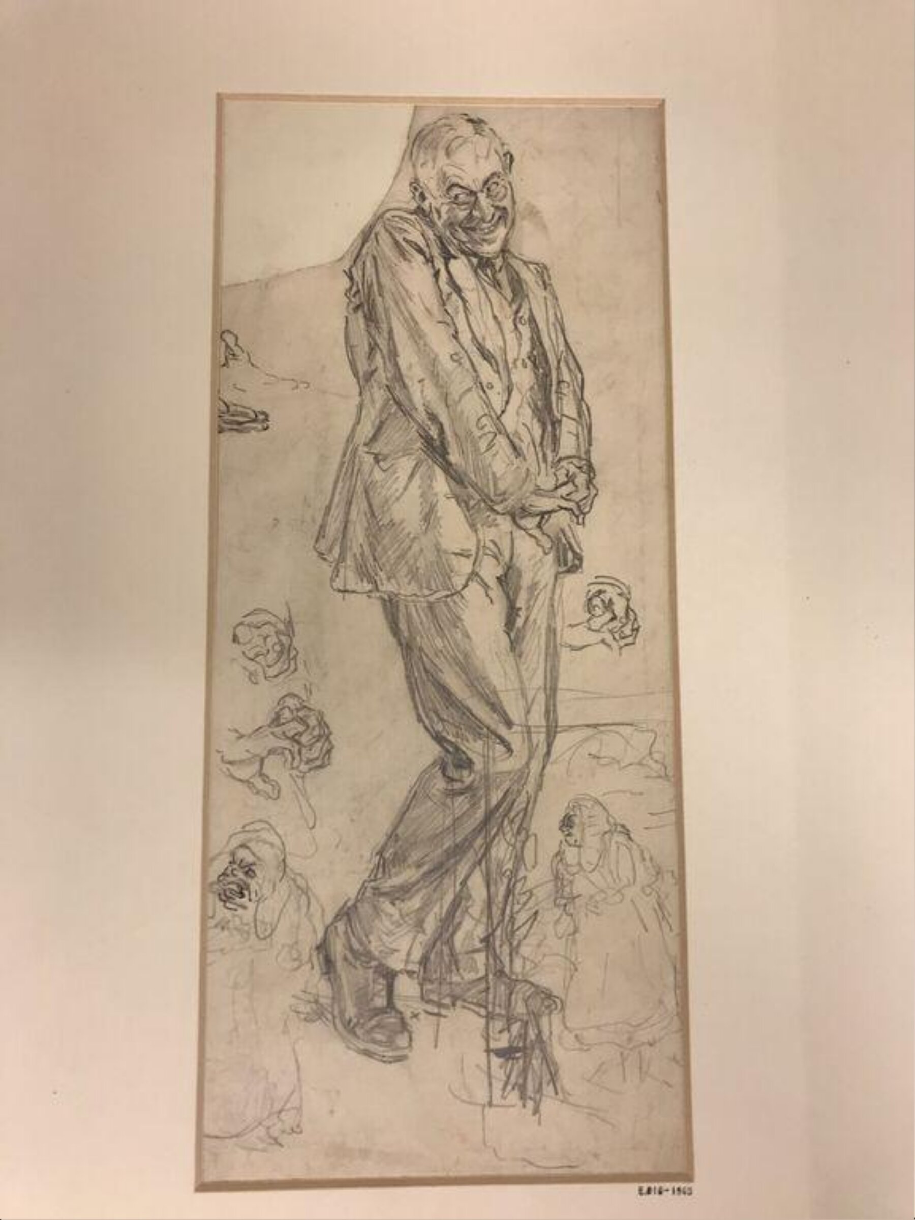 The Philanderer. Sinn Fein, Bernard Partridge, 1919