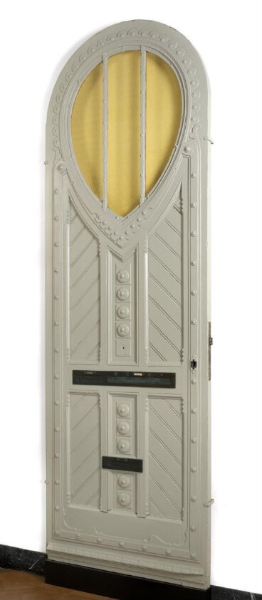Door (1895) by Anthonie Constantijn Govaerts