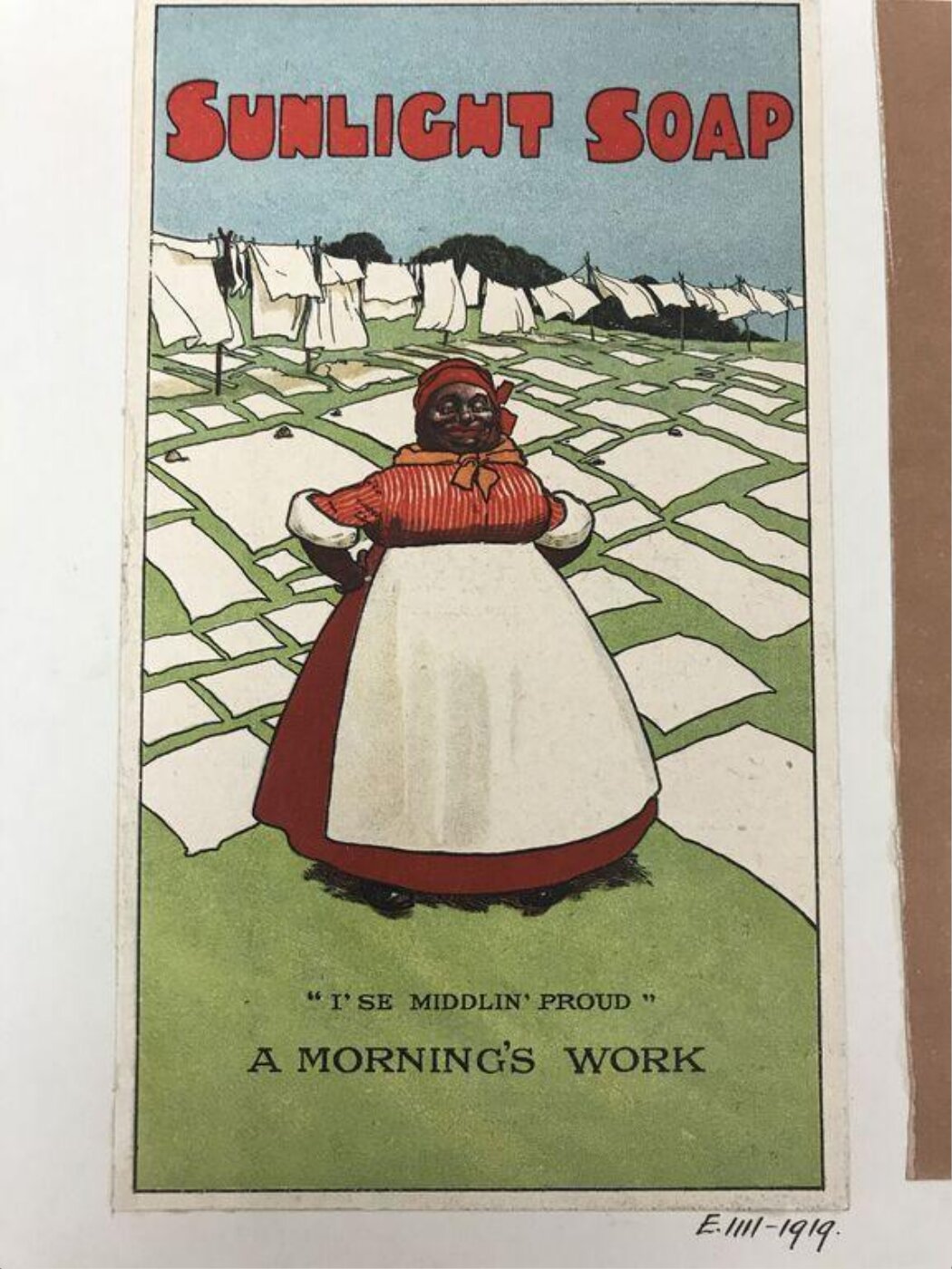 Unknown, A Morning's Work