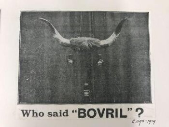 Who said Bovril?