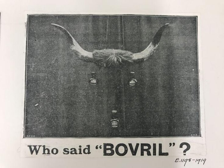 Who said Bovril? image