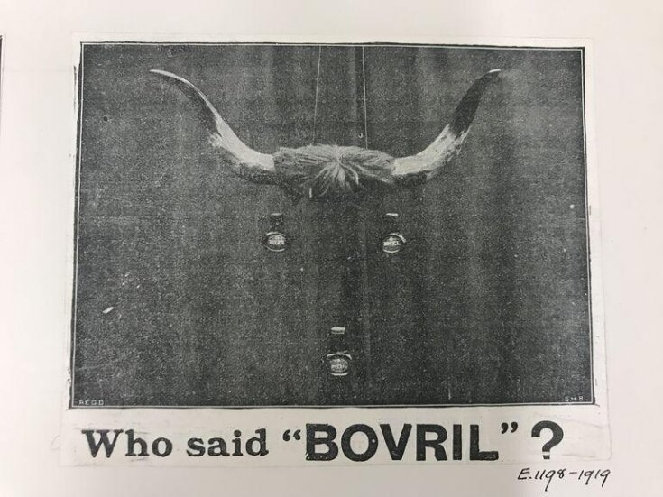 Who said Bovril? top image