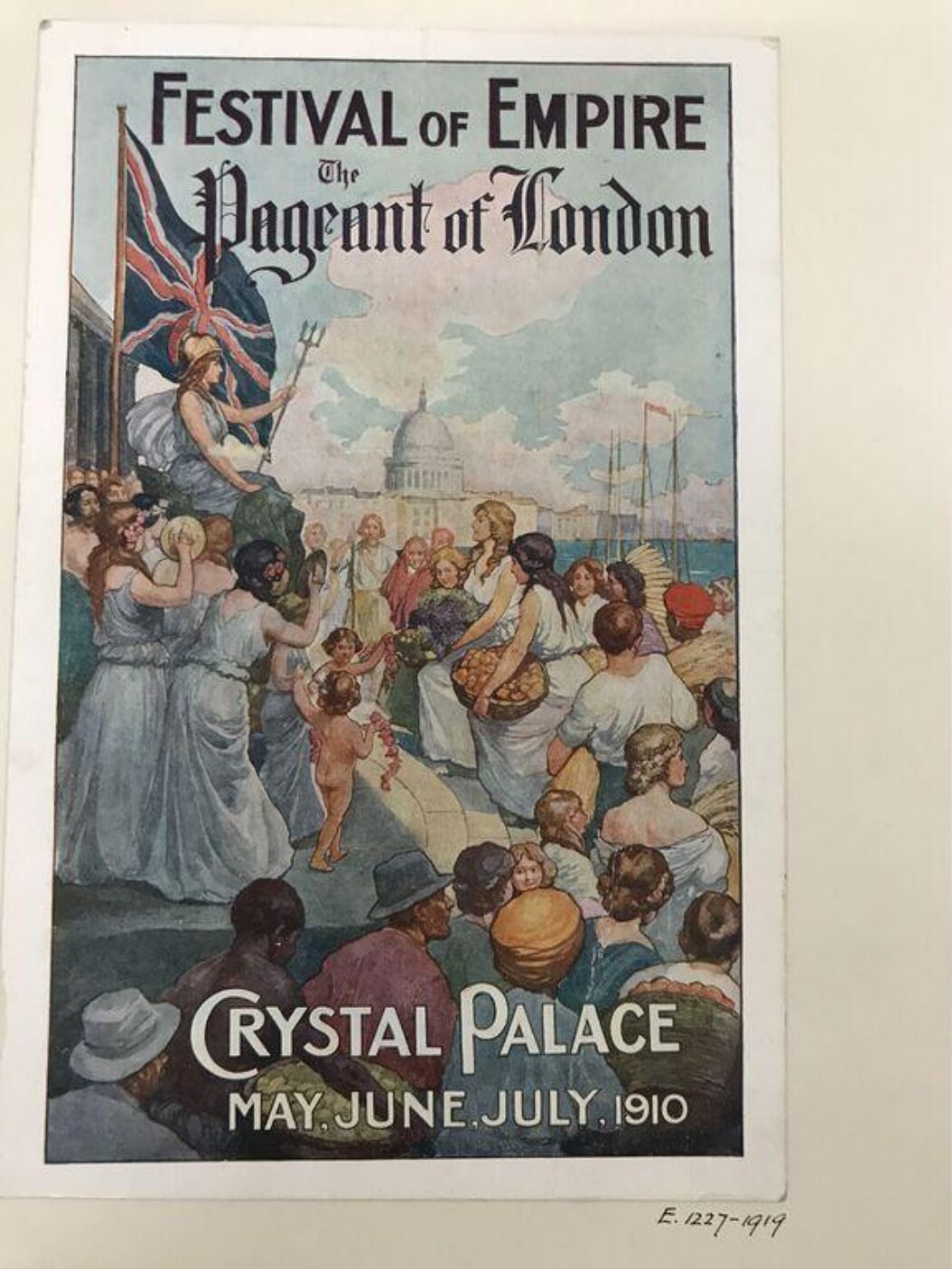 Unknown, The Pageant of London