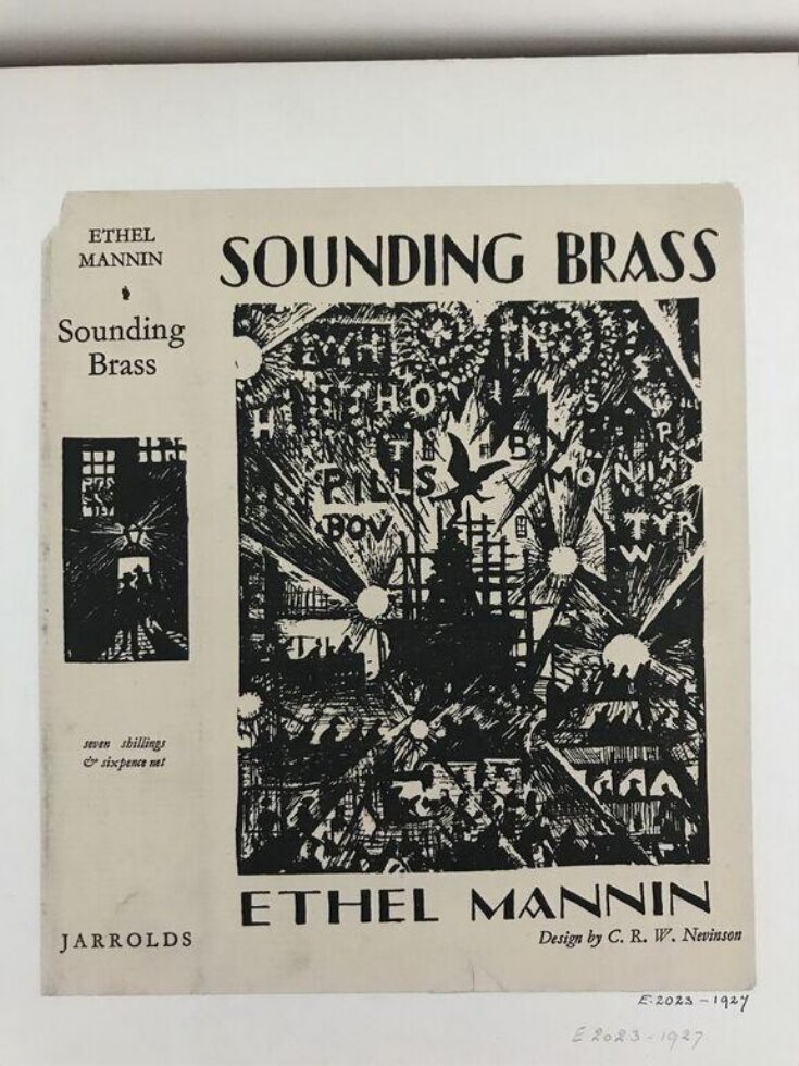 Sounding Brass by Ethel Mannin top image