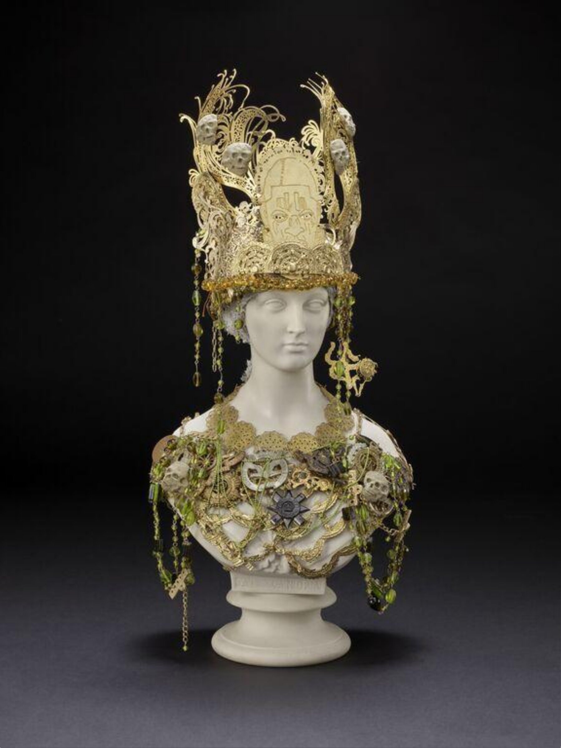 Souvenir 4 (Princess Alexandra), Hew Locke, 2019