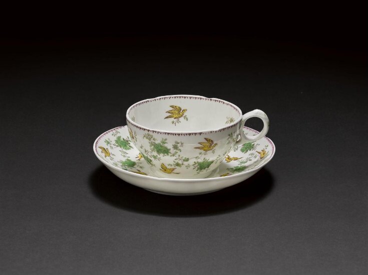  Teacup and Saucer top image