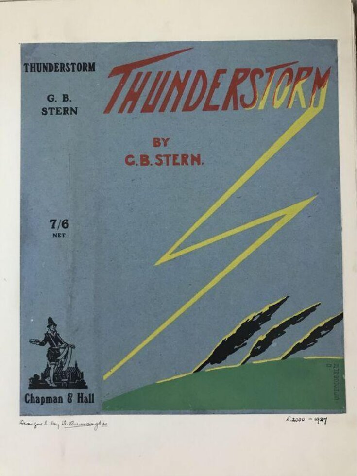 Thunderstorm By G. B. Stern | Dorothy Burroughes | V&A Explore The ...