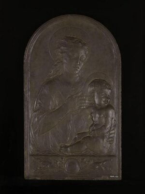 Virgin and Child, style of Desiderio da Settignano, ca. 1850 - 1857
