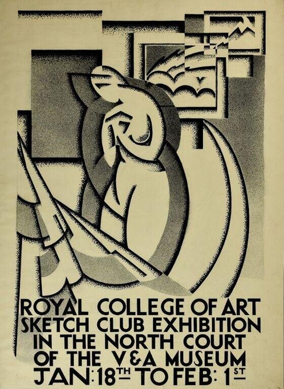 Royal College of Art Sketch Club Exhibition