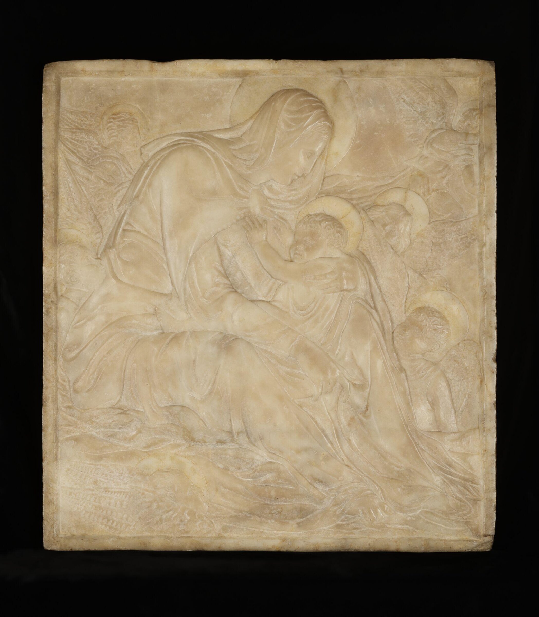 Virgin and Child, Donatello, 1400-1450