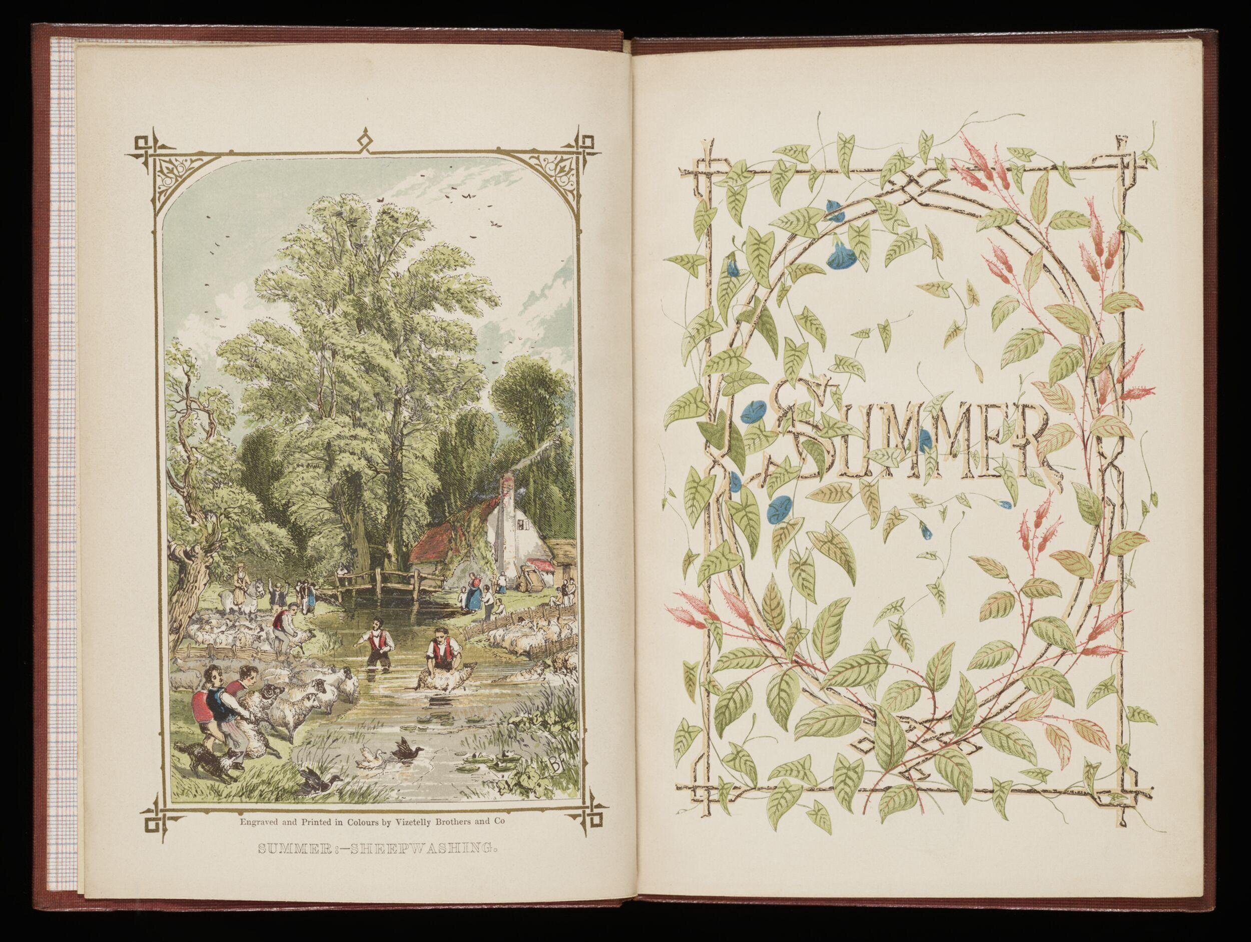 The boy's summer book: descriptive of the season, scenery, rural life, and country amusements