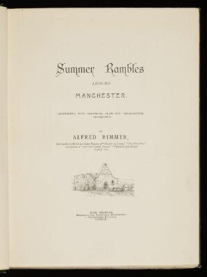Summer rambles around Manchester