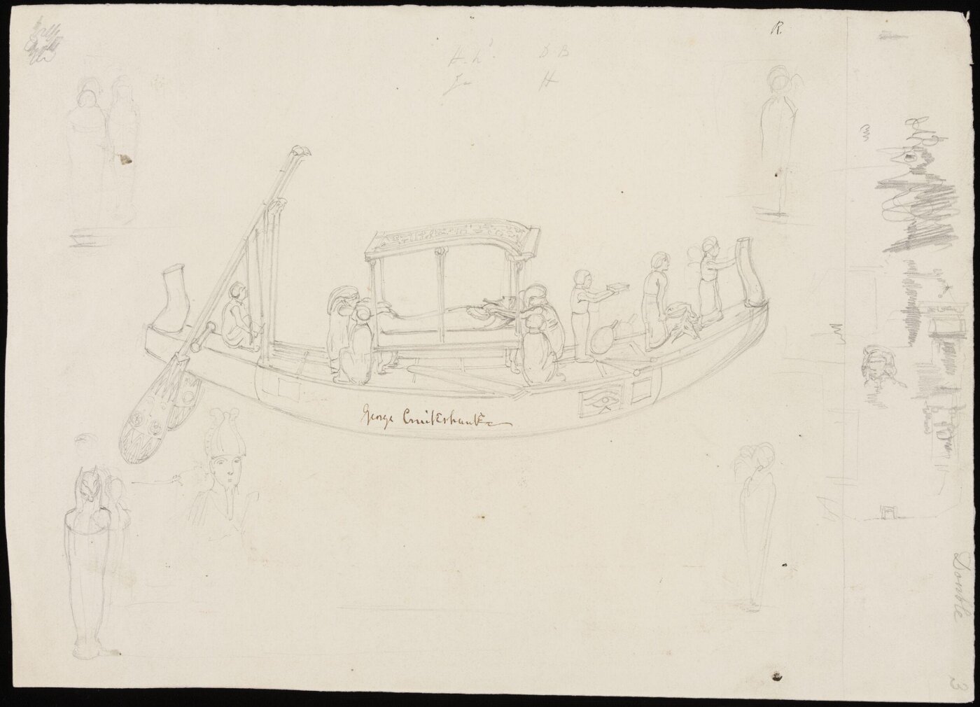 Cruikshank, George, A History of Egyptian Mummies
