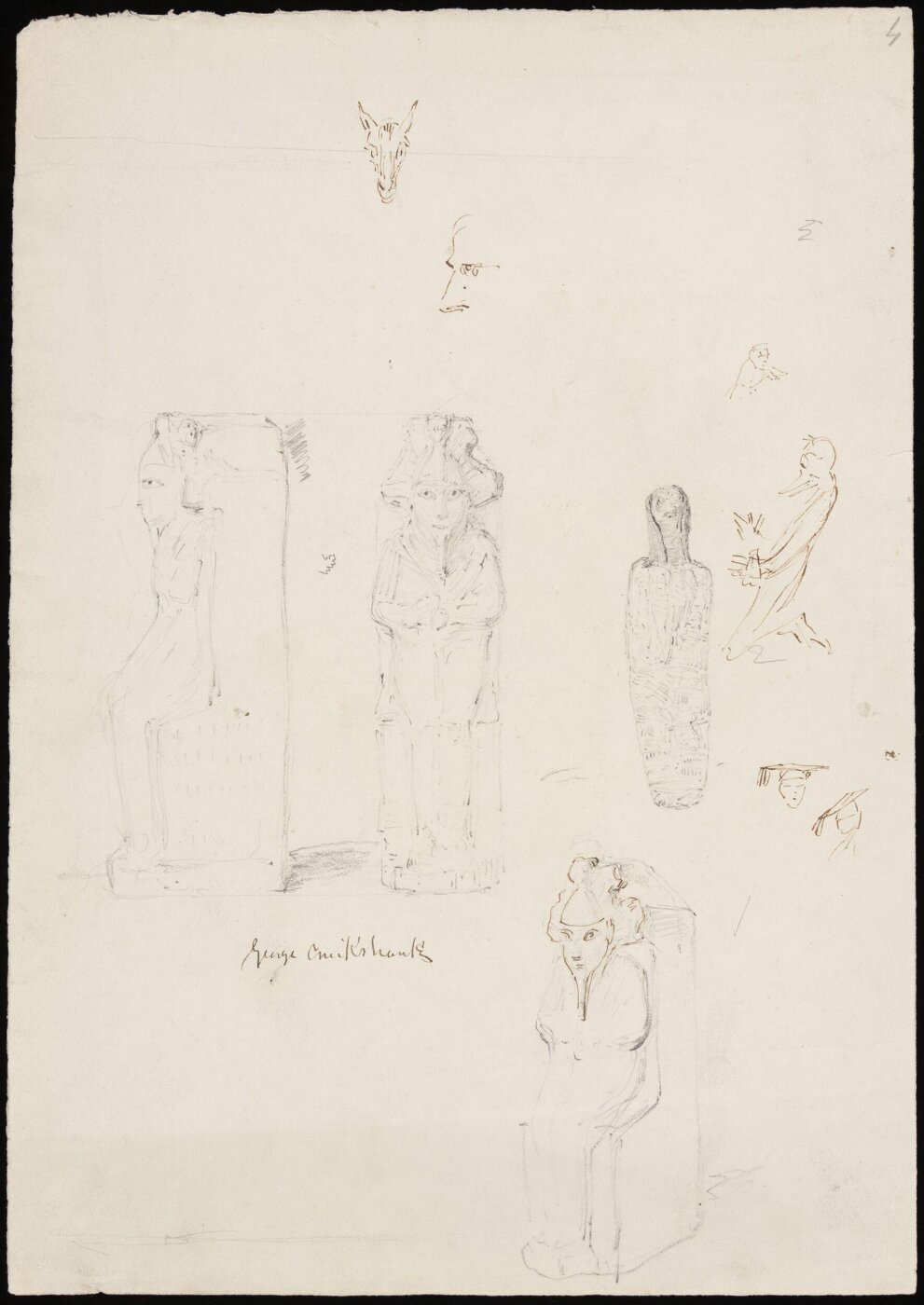 Cruikshank, George, A History of Egyptian Mummies