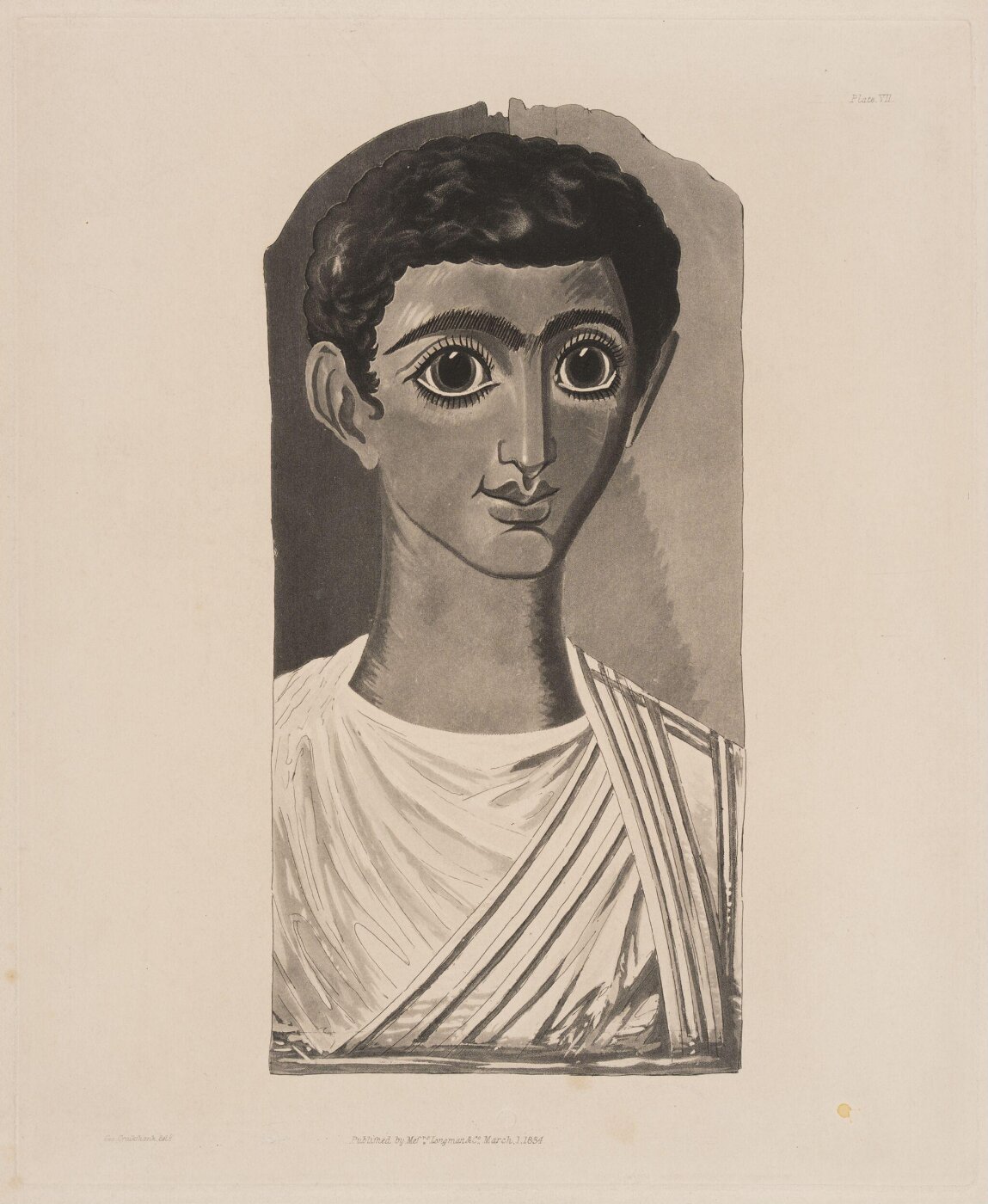 Cruikshank, George, A History of Egyptian Mummies