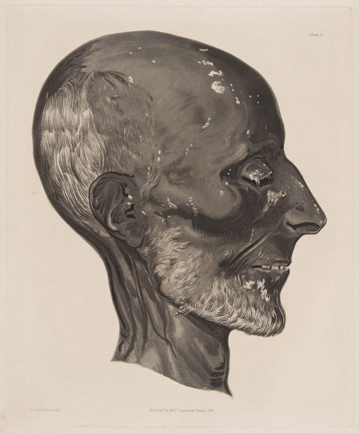 Cruikshank, George, A History of Egyptian Mummies
