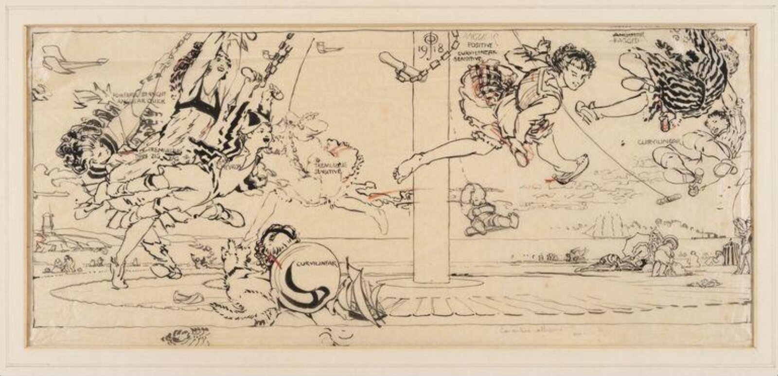 The Giant Stride, John Edgar Platt, ca. 1922