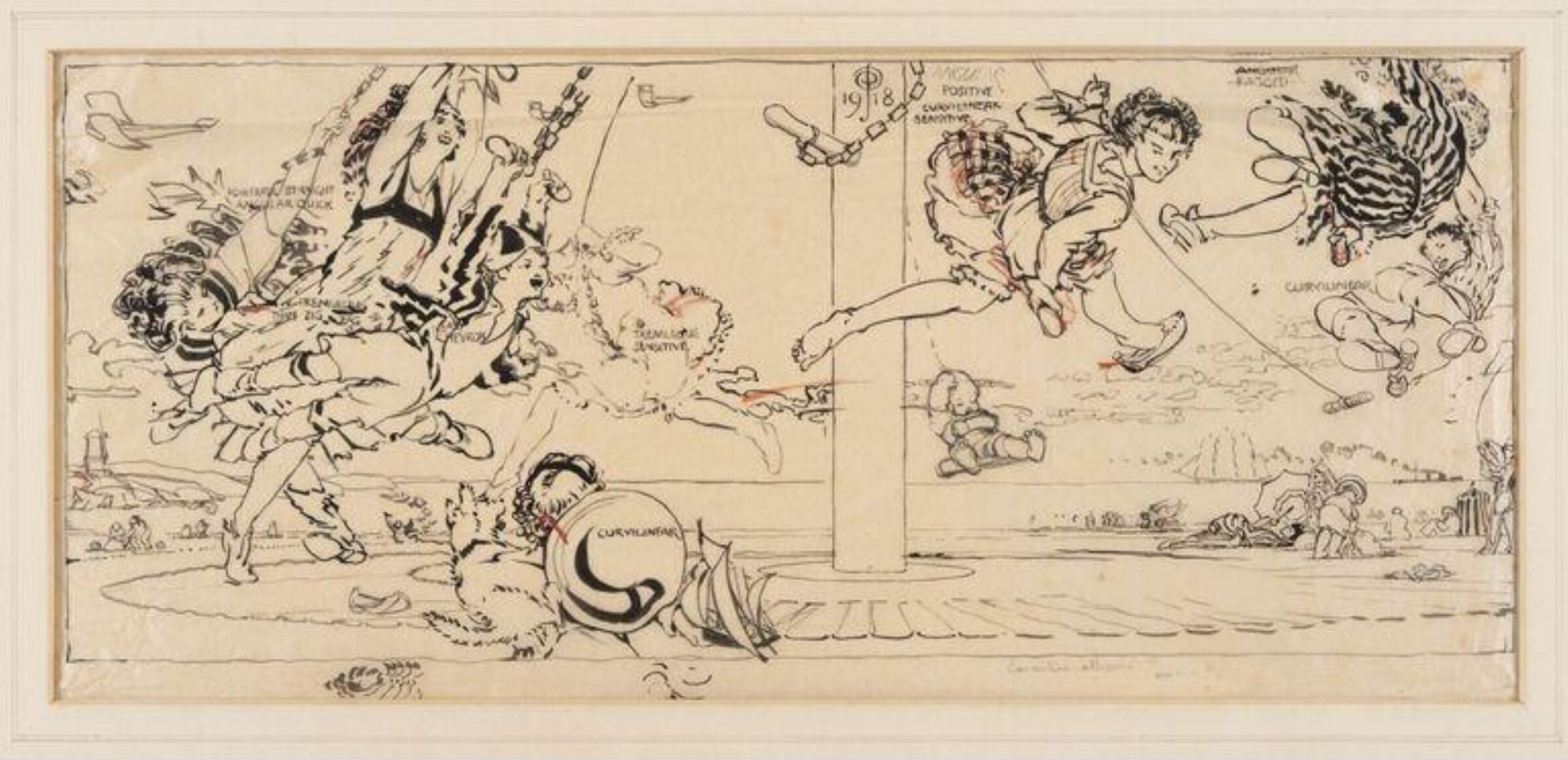 The Giant Stride, John Edgar Platt, ca. 1922