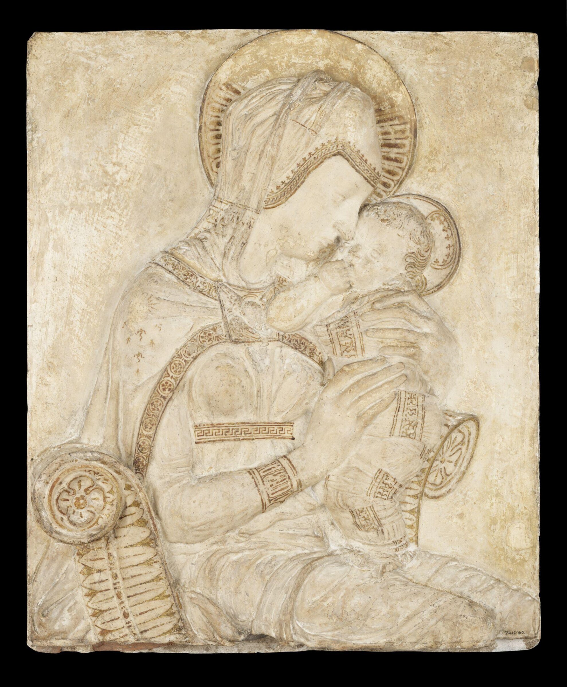 Virgin and Child (Pietrapiana Madonna), Донателло (по оригиналу), 1450 - 1460