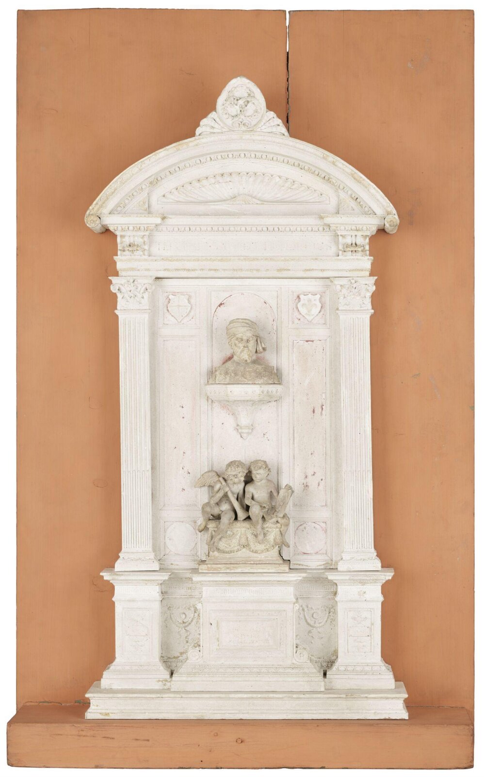 Model for a monument to Donatello, ca. 1887