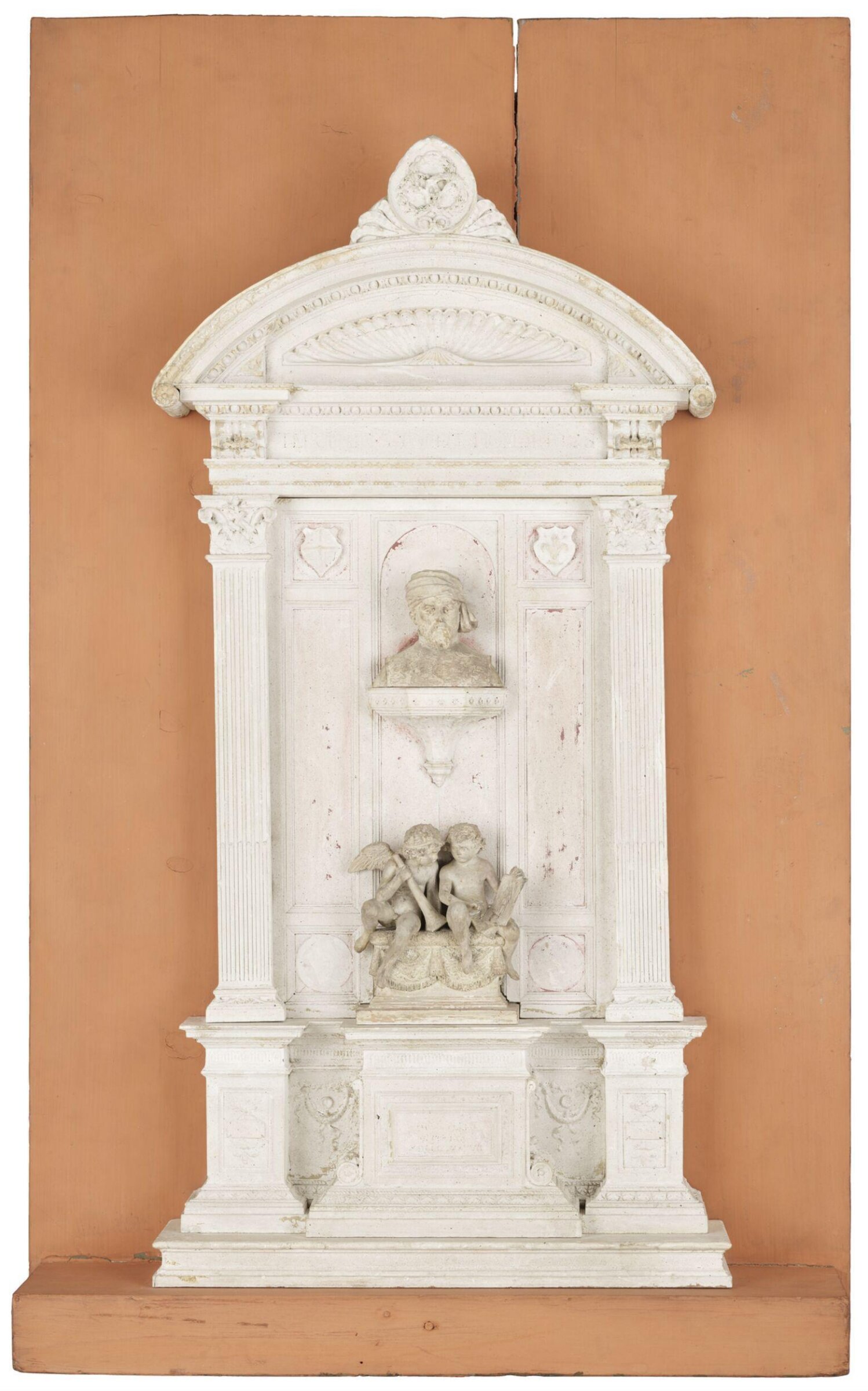 Model for a monument to Donatello, ca. 1887
