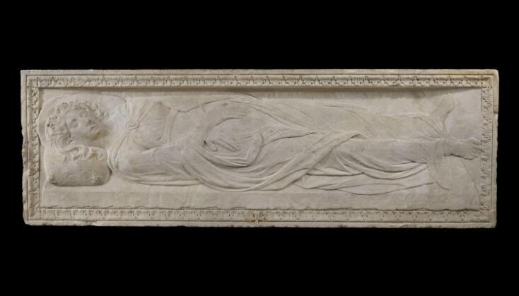Sarcophagus of Santa Giustina top image
