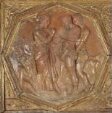 Panel with reliefs of the Condemnation of Adam and Eve, Expulsion from Paradise and Labours of Adam and Eve thumbnail 2